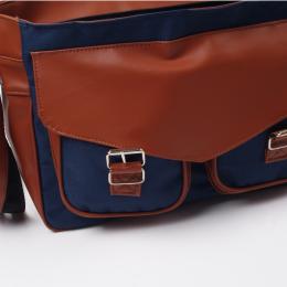 Womens Nuff Wear Satchel bag - navy