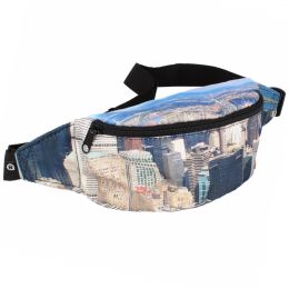 Nuff Allprint Bum Bag - The Big Apple