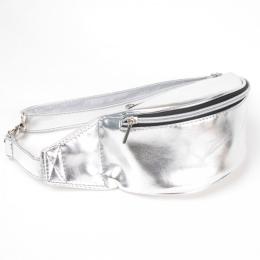 Nuff Bling Bling womens fanny pack - silver