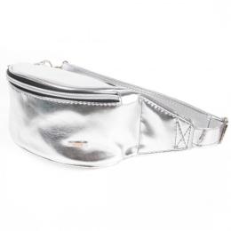 Nuff Bling Bling womens fanny pack - silver