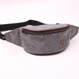 Ledvinka 3City Oxide Bum bag - Gray