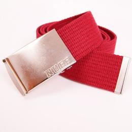 Nuff Wear belt - P0713 - crimson