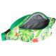 Nuff Fullprint womens fanny pack | Exotic Leaves