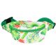 Nuff Fullprint womens fanny pack | Exotic Leaves