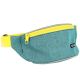 Nuff Kids hip fanny pack | Turquoise and yellow