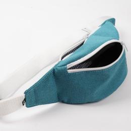 Ledvinka Nuff Classic bum bag - Turquoise