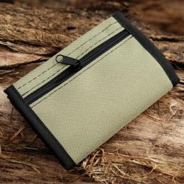 Nuff Wear Classic Collection wallet - olive