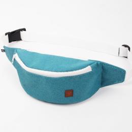 Ledvinka Nuff Classic bum bag - Turquoise