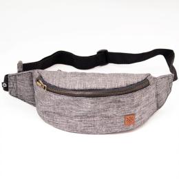 Bum bag Nuff Oxide - gray