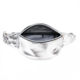 Nuff Bling Bling womens fanny pack - silver