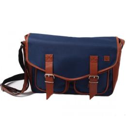 Womens Nuff Wear Satchel bag - navy