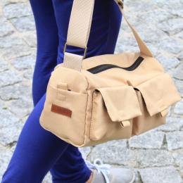 Shoulder Bag  Nuff wear - beige