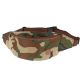 Fanny pack Nuff Classic camo woodland