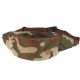 Fanny pack Nuff Classic camo woodland