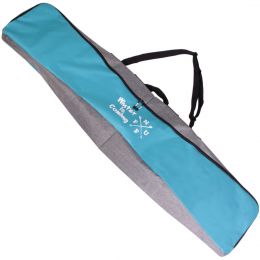 Nuff basic Snowboard Bag Winter is Coming | Blue and gray