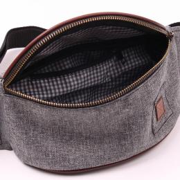 Ledvinka 3City Oxide Bum bag - Gray