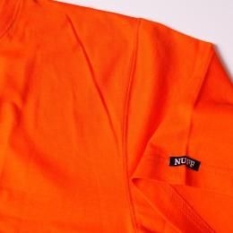 Nuff Wear tshirt - Spray 01613 - orange