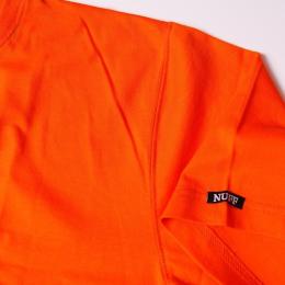 Tshirt męski - Nuff Wear spray 01613 - orange