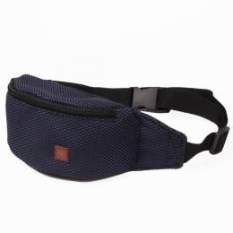 Nuff Classic bum bag - navy