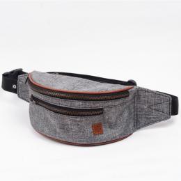 Nuff Hike oxide bum bag - Gray