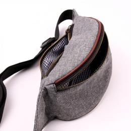 Nuff 3City Oxide Bum bag - Gray