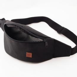 Nuff wear bum bag - black