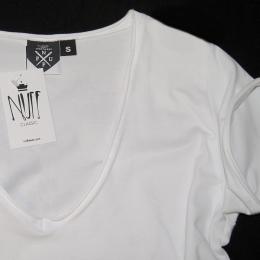 Top damski - Nuff College 0713 - white