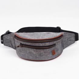 Nuff Hike oxide bum bag - Gray