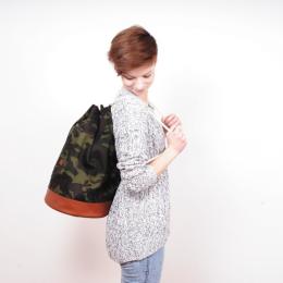 Nuff Duffel bag - woodland