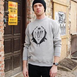 Bluza Nuff wear - Crewneck - Black Logo