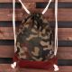 Nuff Tote backpack | Woodland camo