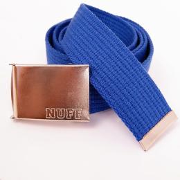 Nuff Wear belt - P0613 - royal blue