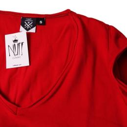 Top damski - Nuff College 0713 - deep red