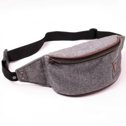 Nuff 3City Oxide Bum bag - Gray