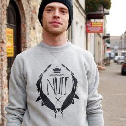 Nuff wear Crewneck - Black Logo