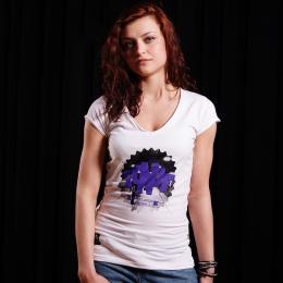 Nuff College 0713 women's t-shirt - white