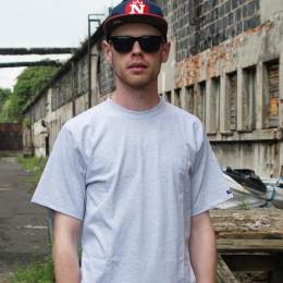 T-shirt - Nuff Wear Classic - gray