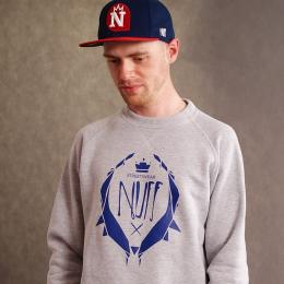 Nuff wear Classic fit sweatshirt - gray