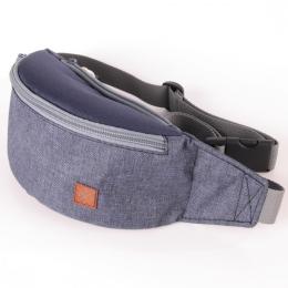 Nuff Classic bum bag - Blue melange