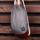 Nuff Tote backpack | Gray melange