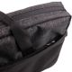 Nuff Black melange Laptop Bag 15.6