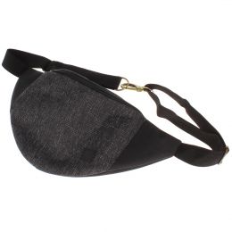 Nuff Sachet fanny pack - black melange