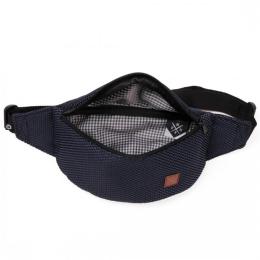 Nuff Classic bum bag - navy