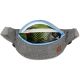 Nuff Kids hip fanny pack | Gray and blue