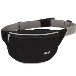 Nuff Kids hip fanny pack | Black and gray